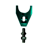 Proform Distributor Hold-Down Clamp Aluminium Anodized Blue Stud Mount For Chevrolet Small/Big Block/GM V6 Each
