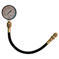 Proform Tire Pressure Gauge Analog 1.50 in. Diameter Gauge Each