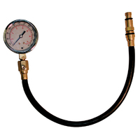 Proform Oil Pressure Tester 0-100 psi 0-700 kpa 24 in. Hose Each