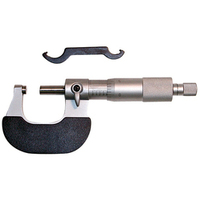 Proform Micrometer Outside Steel 0-1.0 in. Range .0001 in. Increments Each