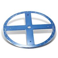 Proform Degree Wheel Aluminium Blue 16 in. Diameter Each
