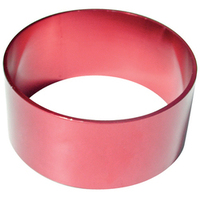 Proform Ring Compressor Aluminium Red Anodized 4.250 in. Bore Each