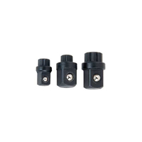Proform Socket Adapters Chromoly 1/4 in. 3/8 in. 1/2 in. Drive Set of 3