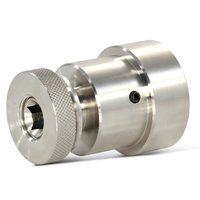 Proform Crankshaft Turning Socket Stainless Steel 1/2 in. For Chevrolet For Pontiac 5.7L Each