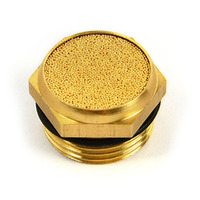 SAAS Oil Catch Can Tank Bronze Filter 40 Microns SBF100