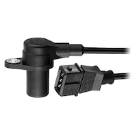 Crank angle sensor for KIA Sportage 2.0L FE-D 12/96-04 4-Cyl Check Crank Illustration *390mm cable*