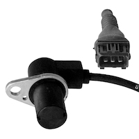 Crank angle sensor for BMW 528i E39 2.8L M52B28 4/96-00 6-Cyl Check Crank Illustration