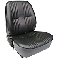 Procar Seat Lowback Series Black Vinyl Left