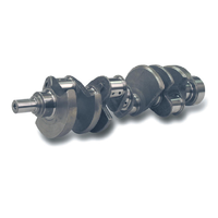 Scat Series 9000 Cast Stroker Lightweight Crankshaft for Ford 351W stroke to 408 4.000" Stroke use 6.000" SB Chev Rods