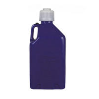 Scribner 5 Gallon (18.9L) Square Utility Jug Dark Blue 9.5" x 9.5" x 21"