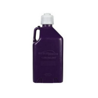 Scribner 5 Gallon (18.9L) Square Utility Jug Purple 9.5" x 9.5" x 21"