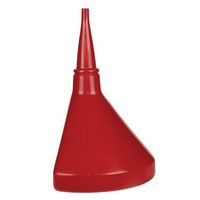 Scribner 14" D-Shaped Funnel Red Use with SCR6119 Funnel Filter