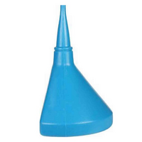 Scribner 8" D-Shaped Funnel Blue Use with SCR6119 Funnel Filter