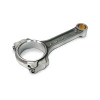 Scat Connecting Rod Forged 4340 Steel I-Beam 5.700 in. Rod Length 7/16 in. Bolt Size For Chevrolet Cap Screw 12-Point Pro Series Set
