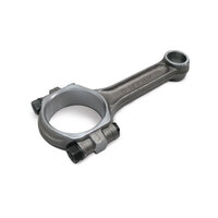 Scat Connecting Rod Forged 4340 Steel I-Beam 5.700 in. Rod Length 3/8 in. Bolt Size For Chevrolet Wave-Loc 6-Point Stock Replacement Set