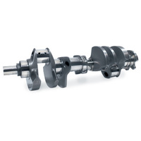 Scat Crankshaft External Balanced 2-Piece Cast Steel Pro Stock 4.000 in. Stroke For Chevrolet Small Block Each