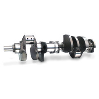 Scat Crankshaft Internal Balanced 1-Piece 2-Piece Cast Steel Series 9000 4.000 in. Stroke for Ford Small Block Windsor Each