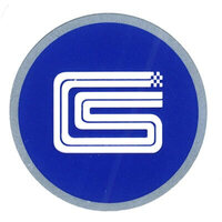 Scott Drake Classic Key Chain Aluminum Blue Official CS Shelby Emblem Each