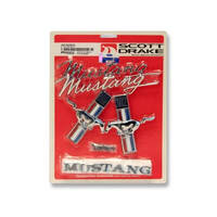 Scott Drake Classic Emblem 302 1968 for Ford Mustang 302 Set