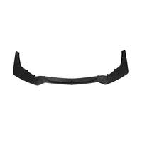 Drake Muscle Cars Chin Spoiler Front Satin Black 2018-2021 for Ford Mustang Each