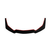 Drake Muscle Cars Blade Splitter Front Satin Black 2018-2021 Mustang Ecoboost/GT Each