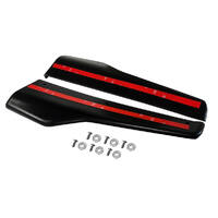 Drake Muscle Cars Side Splitter Rear 2015+ Mustang Pair
