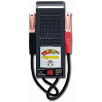 Schumacher Battery Load Tester 6-12 Volt Batteries up to 1000 Cranking Amps