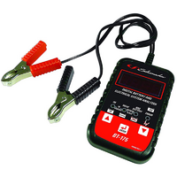 Schumacher Digital 12V Battery Tester For Testing Starter & Charging Systems