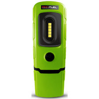 Schumacher Cordless LED Work Light - Green 200 Lumens, 360° Swivel & Tilt Mount