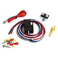SAAS Electric Thermo Single Fan Controller Kit on 85° C / off 76°C SFC1001