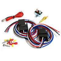 SAAS Electric Thermo Dual Fan Controller Kit on 85° C / off 76°C SFC1002