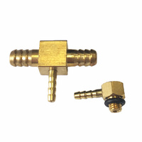 SAAS Boost Vac Brass Fittings Muscle SG31012