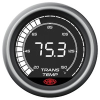 SAAS Auto Transmission Trans Temp Gauge 20°-160° 52mm Digital Series SG41222