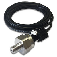 SAAS Oil Pressure Sender Trax Series Gauge Inc Loom SG61002
