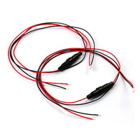 SAAS Dual Volt Digital Switch Gauge Wiring Loom SG8151