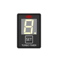 SAAS Turbo Timer Digital Switch Gauge Auto for Toyota 32 x 22 SG81802