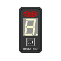 SAAS Turbo Timer Digital Switch Gauge Auto for Nissan 39 x 23 SG81803
