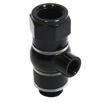 SAAS LS Engine Oil Pressure Adaptor M16 X 1.5 Black SGA1002