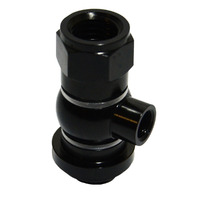 SAAS Oil Pressure Adaptor M16 X 2 Black For Holden Commodore VE Series II V6 SGA1006