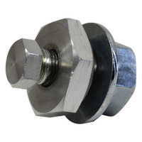 SAAS Transmission Temp Screw in Bung 1/8 NPTF SGA1007
