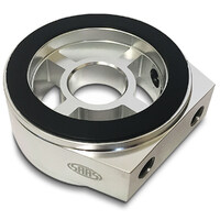 SAAS Oil Filter Sandwich Plate Billet Aluminium SGAP2