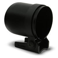 SAAS Gauge Cup 52mm Black With Hole Elec & Mech SGC52BH
