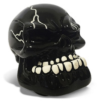 SAAS Skull Gear Knob Black Large SGKS07B
