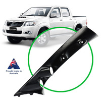 SAAS Gauge Pillar Pod For Toyota Hilux 2005-2015 KUN Series Single Piece SGP1101S