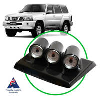 SAAS Triple Gauge Dash Pod for Nissan Patrol 1997-2004 GU-Y61 SGP4208