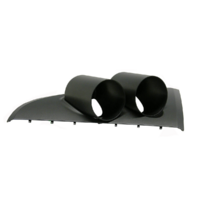 SAAS Dash Gauge Pod-For Ford Falcon BA/BF Char 2 x 52mm SGPBABF