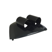 SAAS Dash Gauge Pod-For Ford Falcon FG Black 2 x 52mm SGPFG