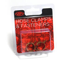 SAAS Hose Clamps Spring Heater/Fuel Hose Size 10 Pack of 2 SHC10