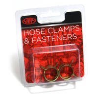 SAAS Hose Clamps Spring Size 14 For 14mm (9/16") hose Pack of 2 SHC14