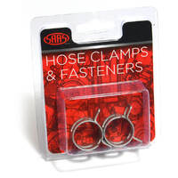 SAAS Hose Clamps Spring Size 16 these For 16mm (5/8") hose Pack of 2 SHC16